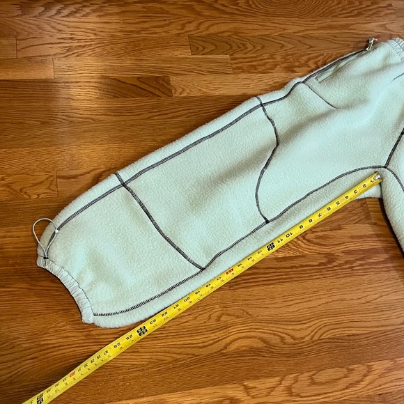 Free People Hit The Slopes Fleece pants Size Small NWT - Picture 9 of 13